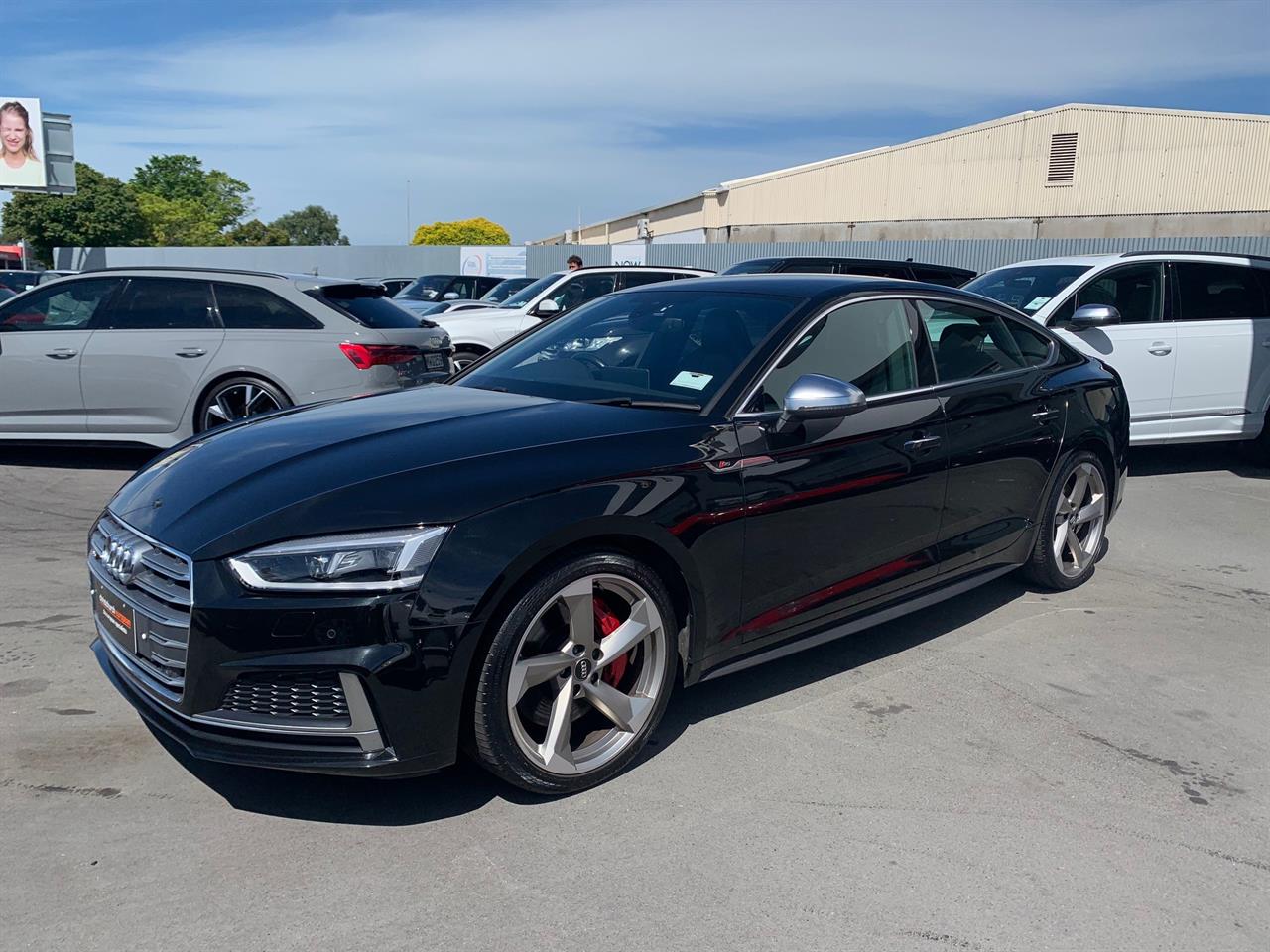 2017 Audi S5