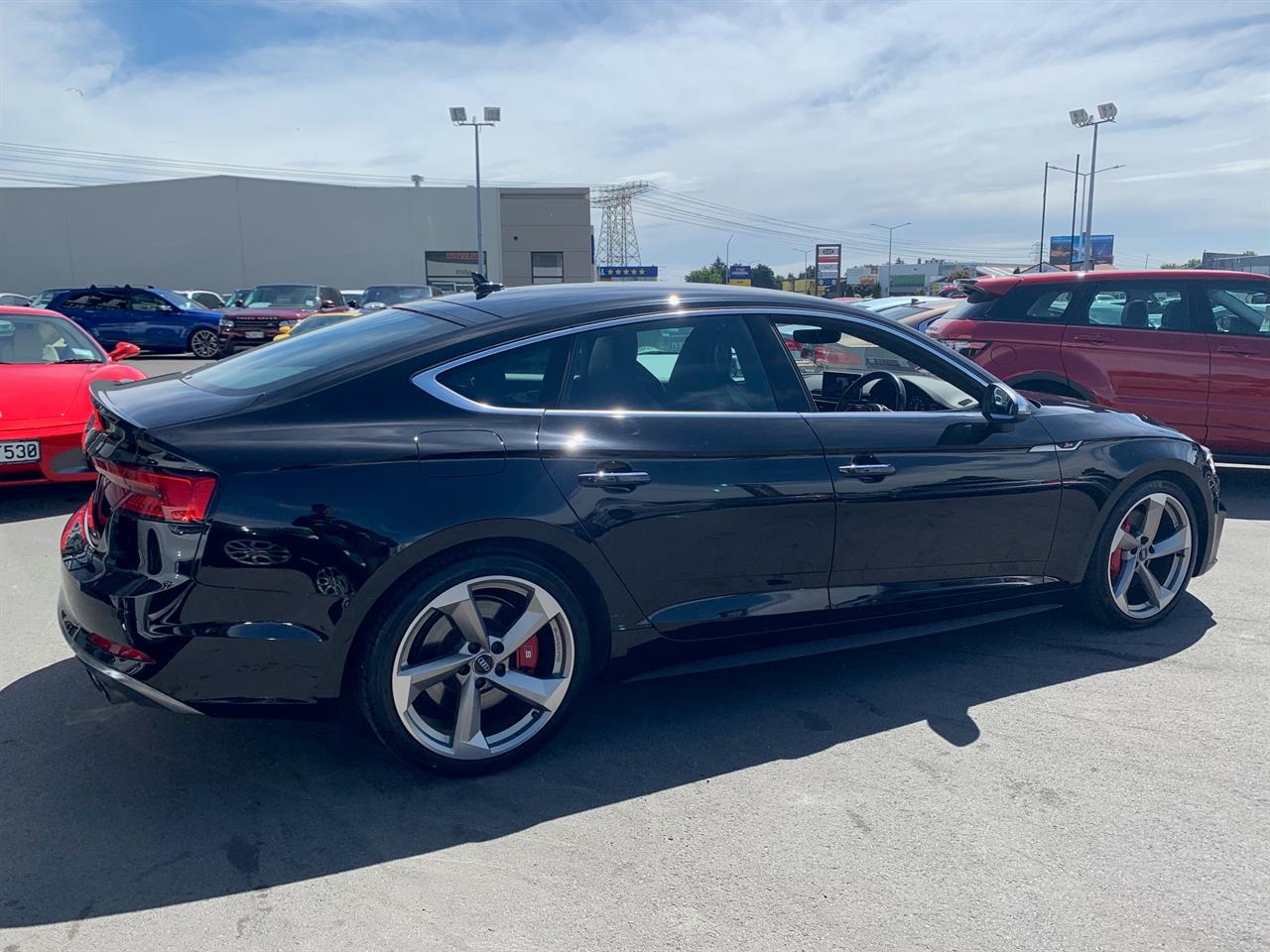 2017 Audi S5