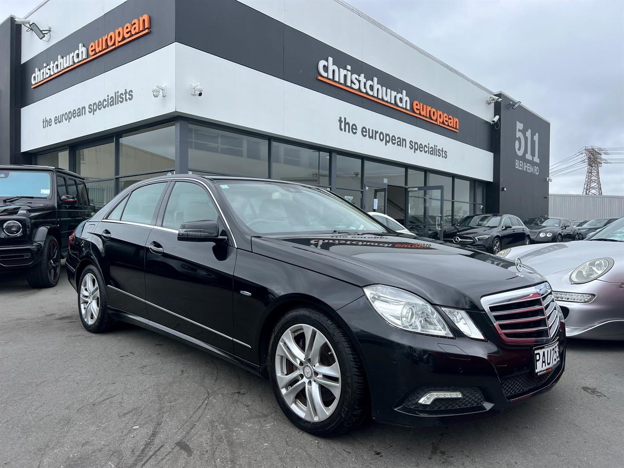 2010 Mercedes-Benz E250