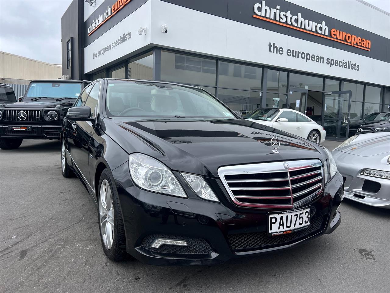 2010 Mercedes-Benz E250