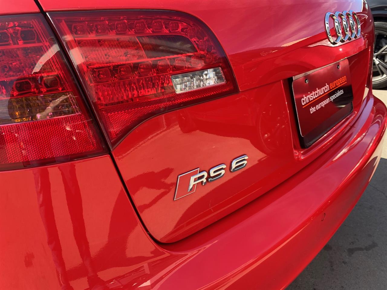 2008 Audi RS6