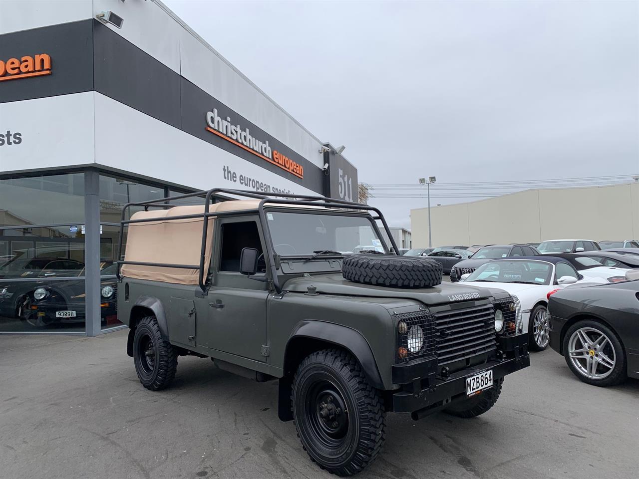 1981 Land Rover Defender