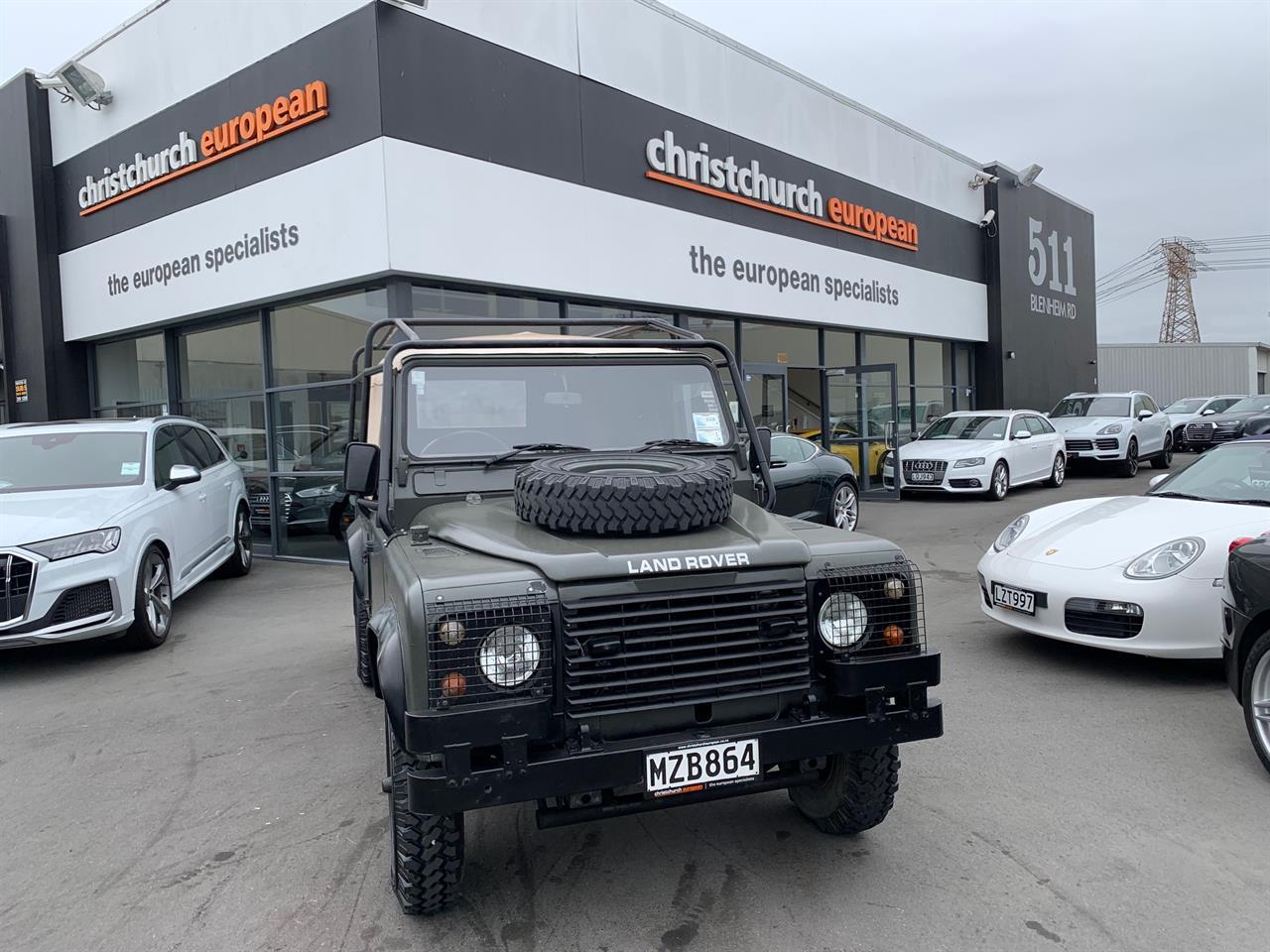 1981 Land Rover Defender