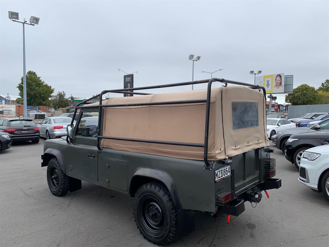 1981 Land Rover Defender