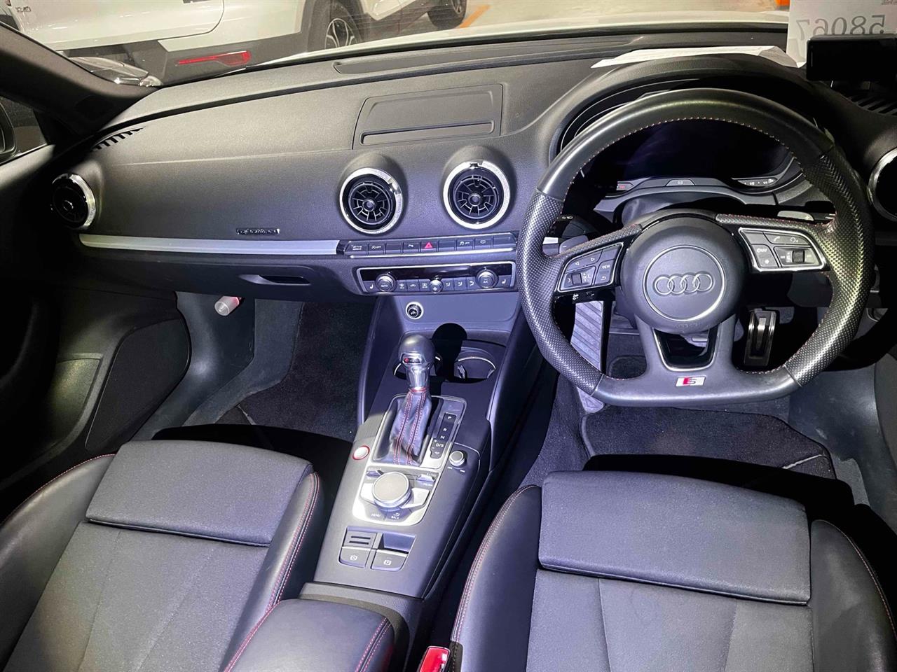 2018 Audi S3