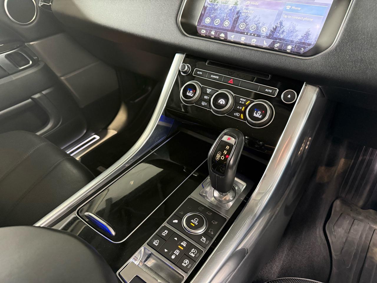 2018 Land Rover Range Rover Sport