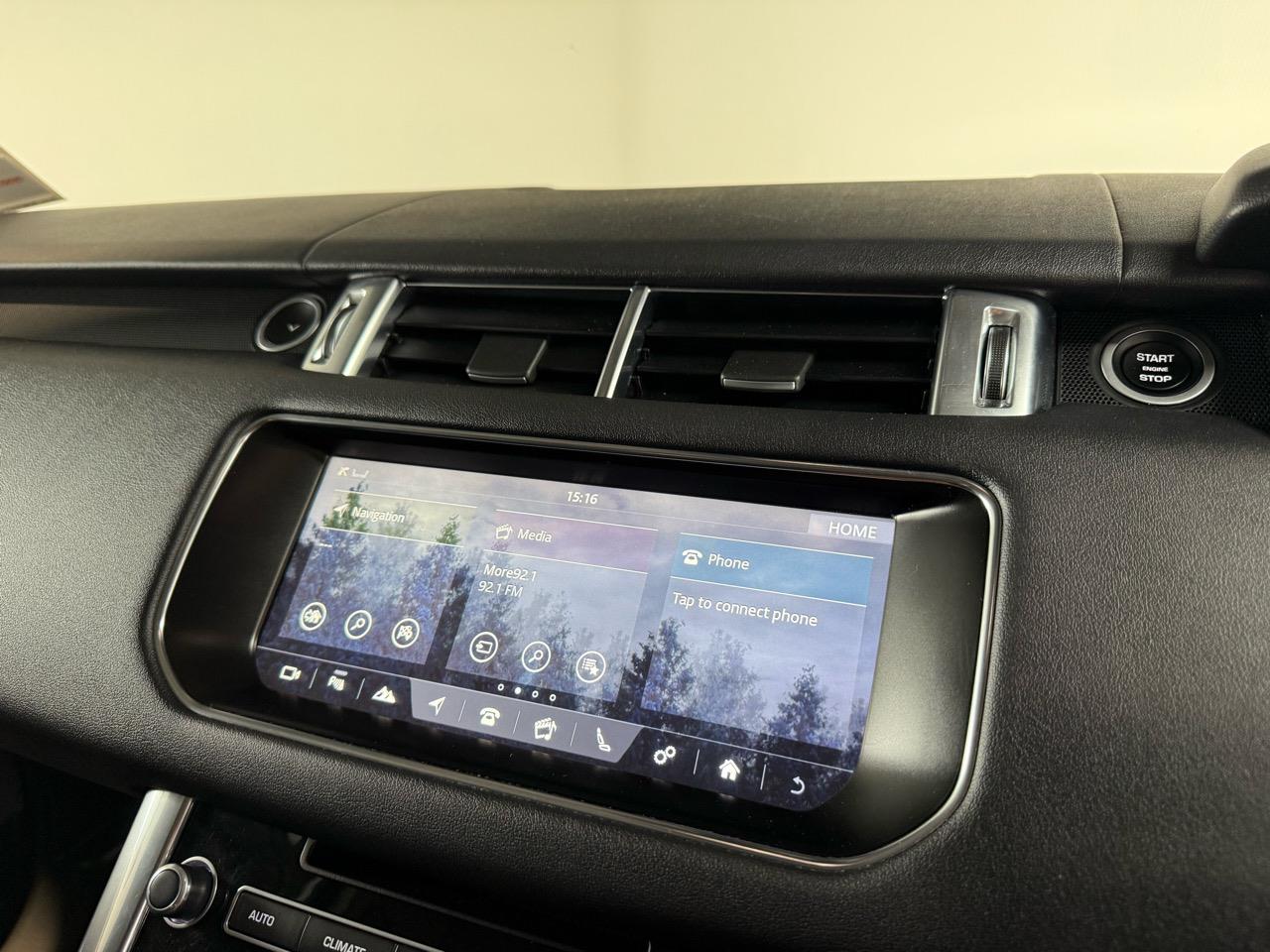 2018 Land Rover Range Rover Sport