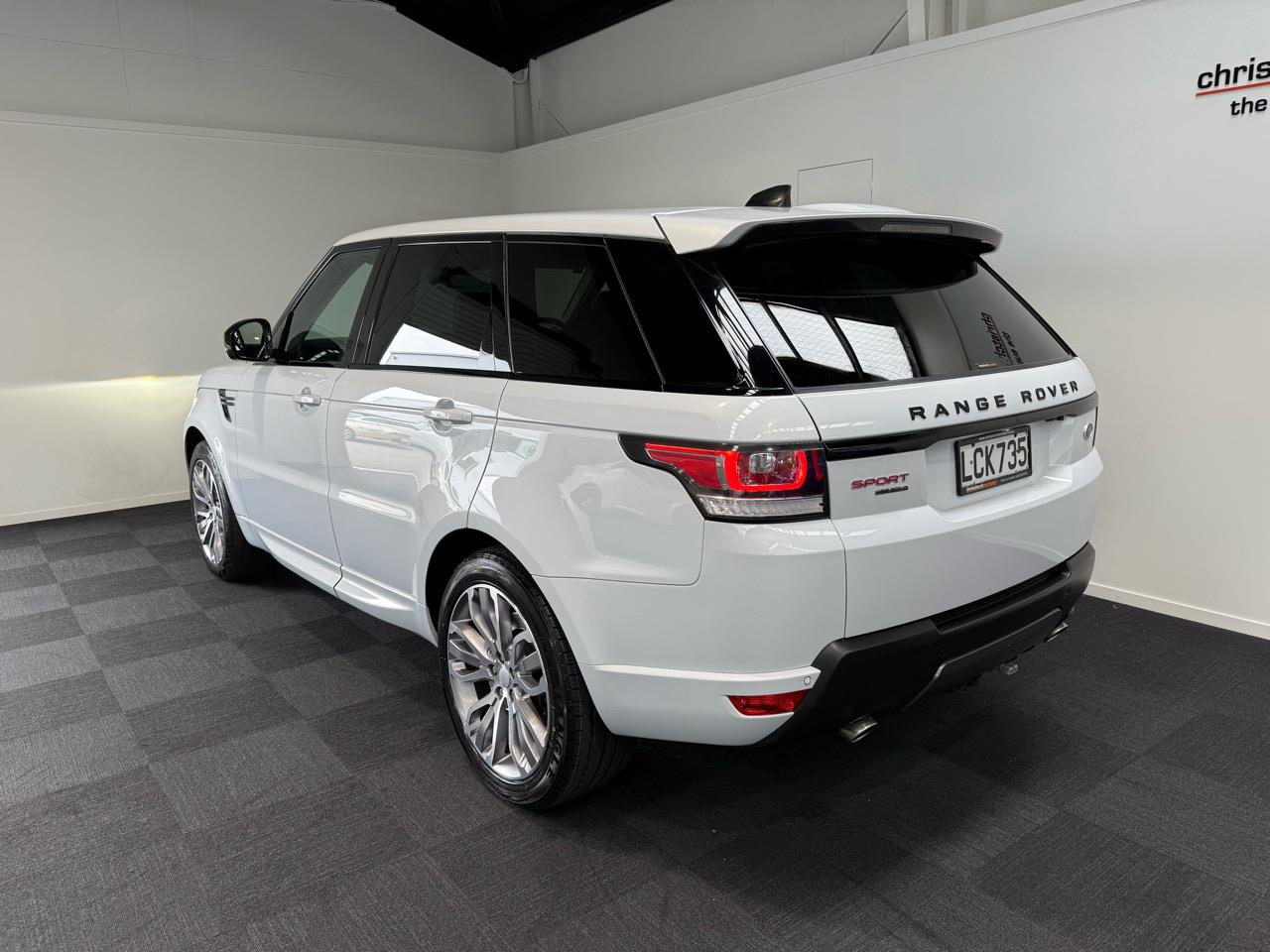 2018 Land Rover Range Rover Sport