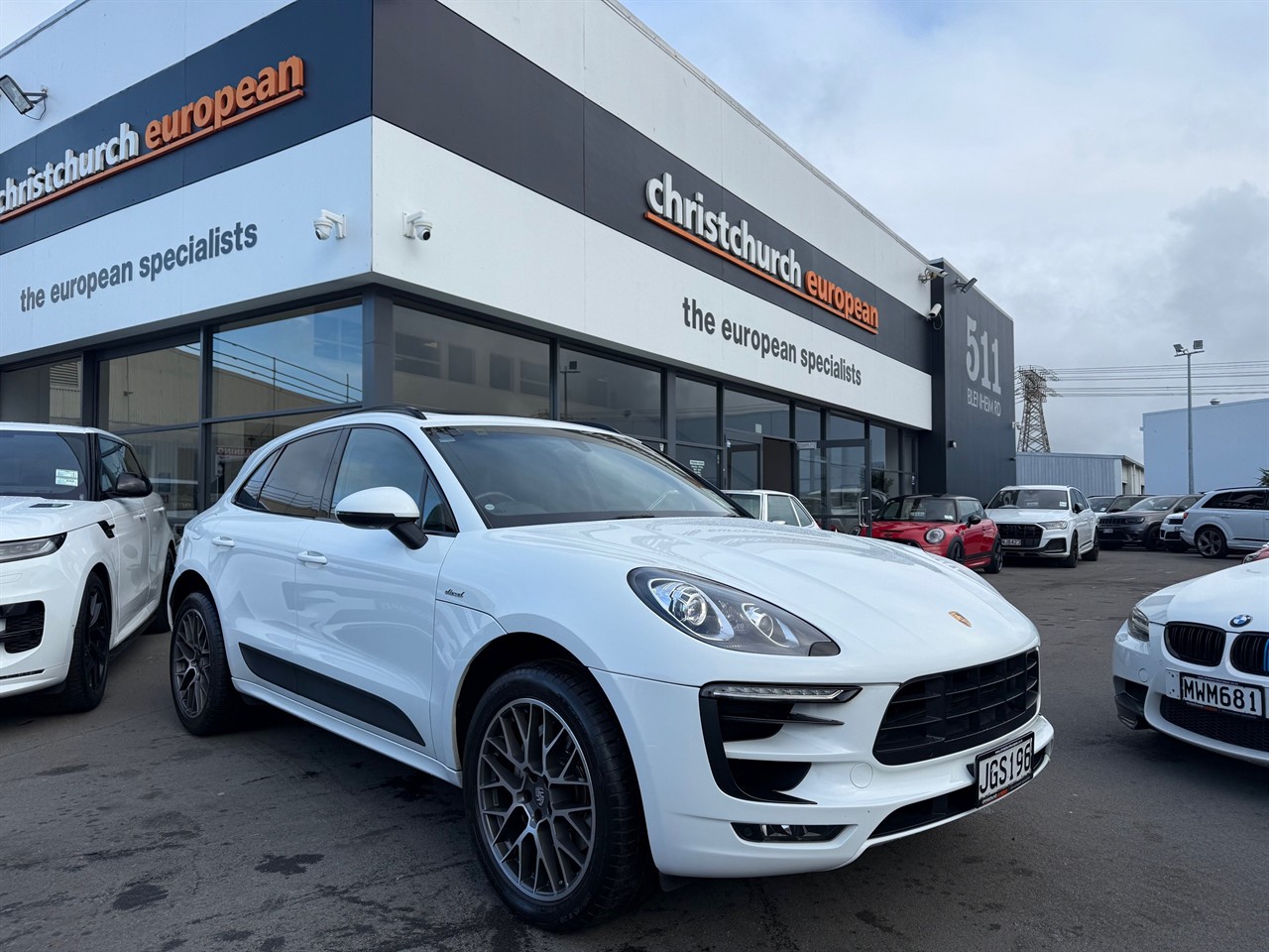 2015 Porsche Macan