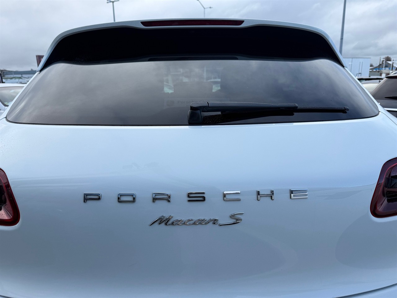 2015 Porsche Macan