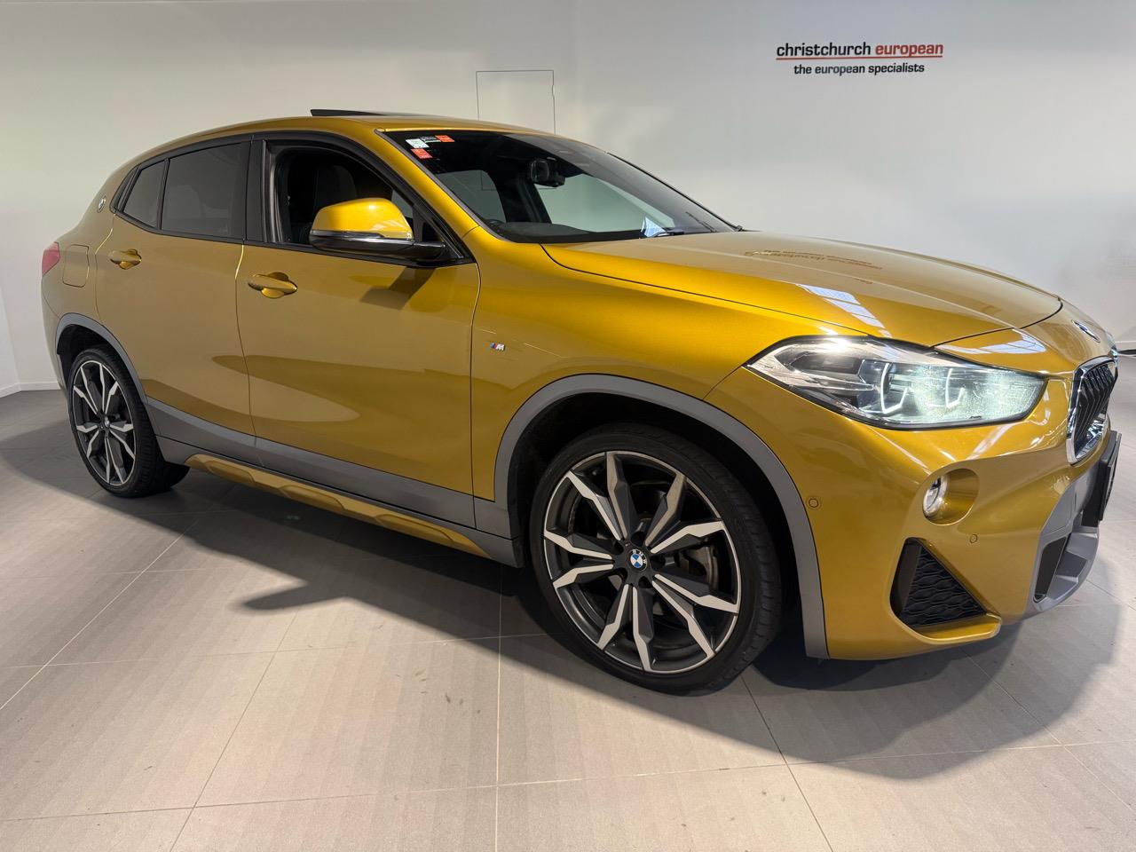 2018 BMW X2