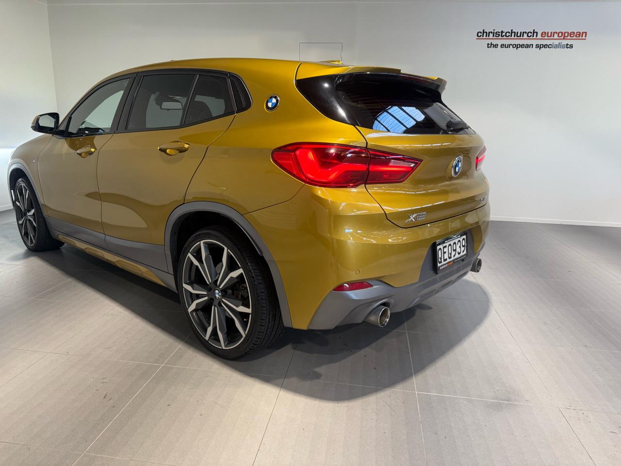 2018 BMW X2