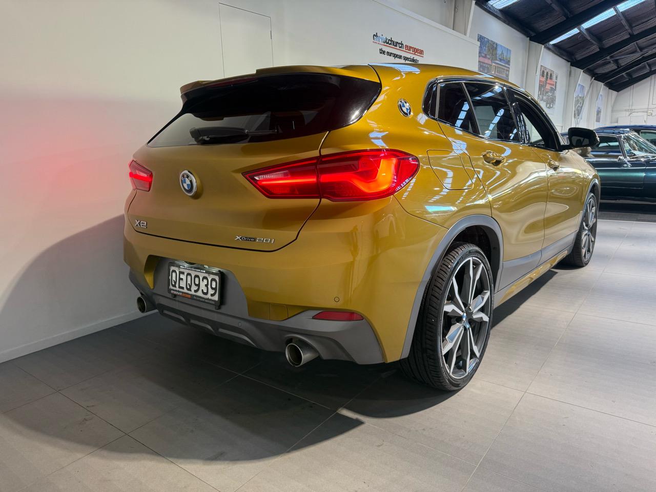 2018 BMW X2
