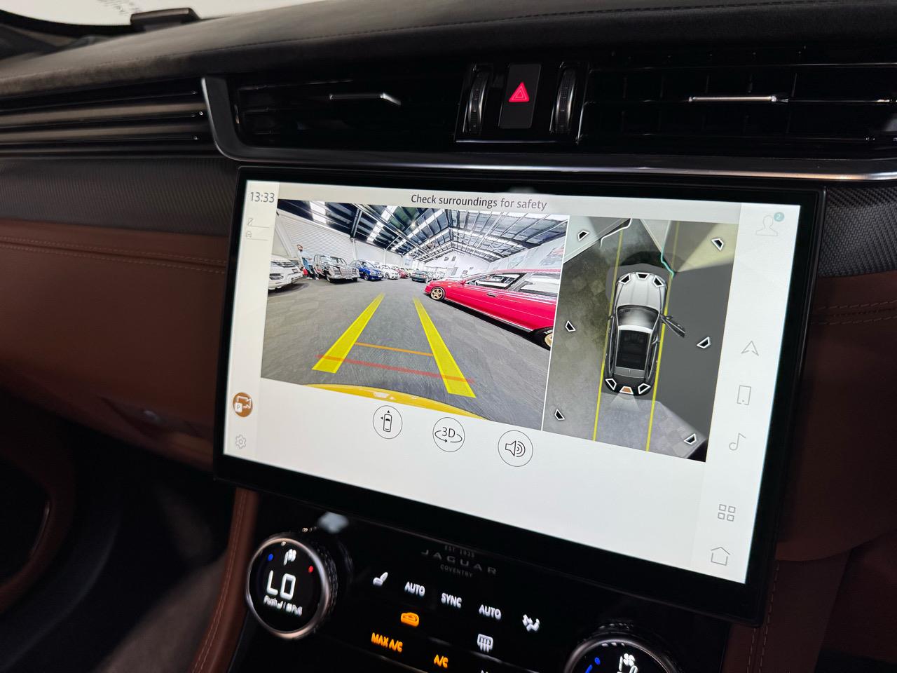 2022 Jaguar F-Pace