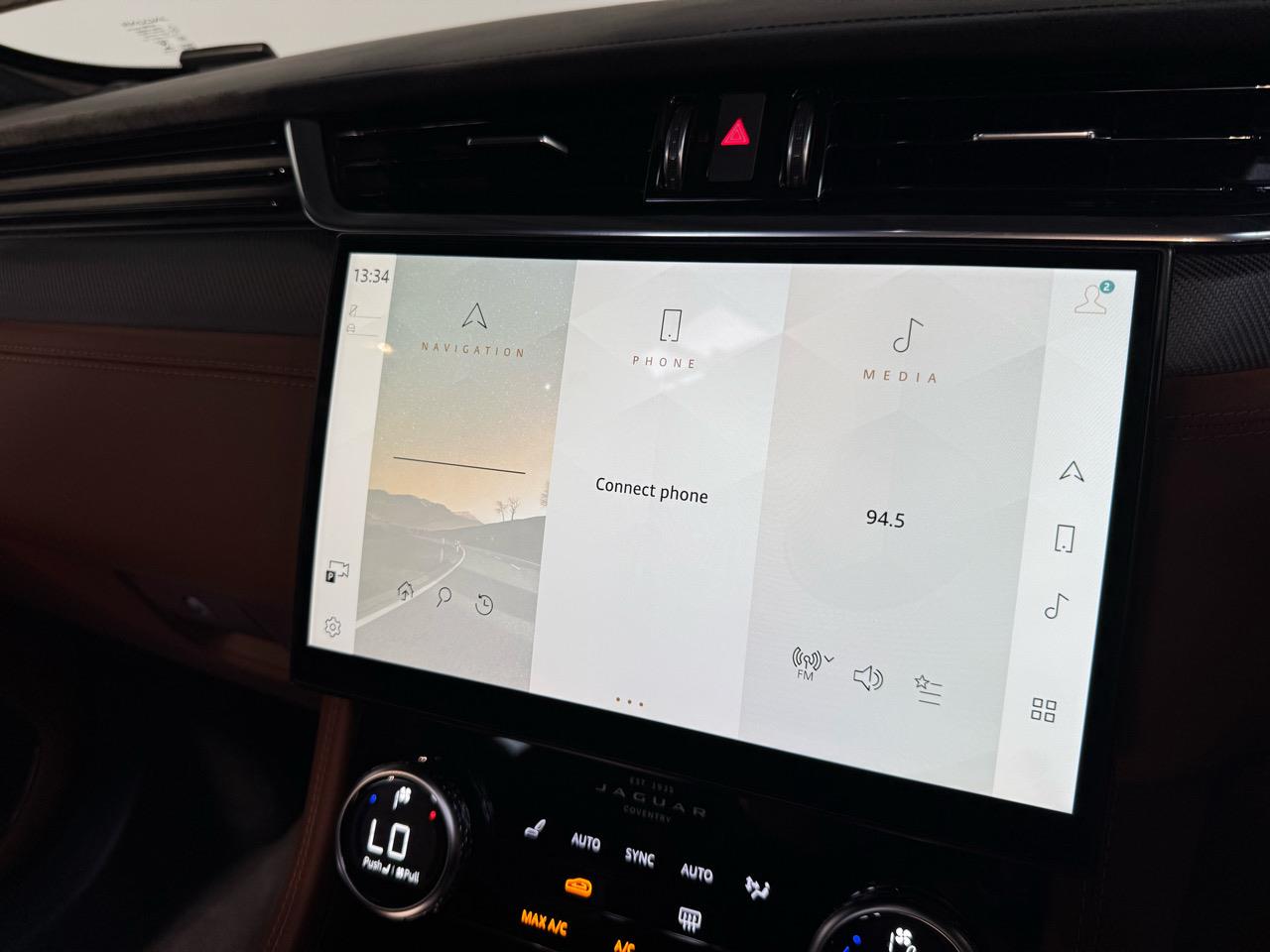 2022 Jaguar F-Pace