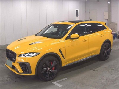 2022 Jaguar F-Pace - Thumbnail