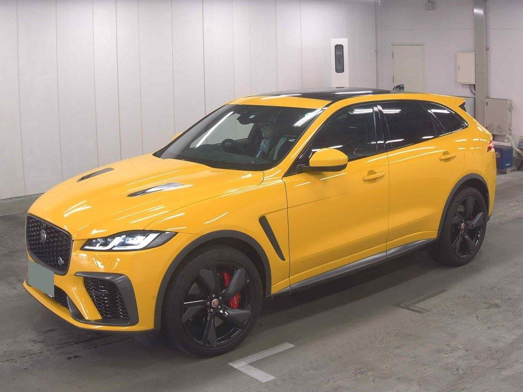 2022 Jaguar F-Pace