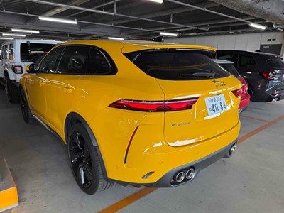 2022 Jaguar F-Pace - Thumbnail