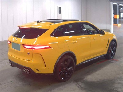 2022 Jaguar F-Pace - Thumbnail