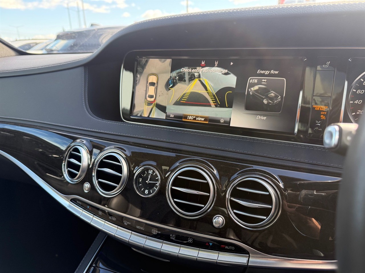 2015 Mercedes-Benz S 400