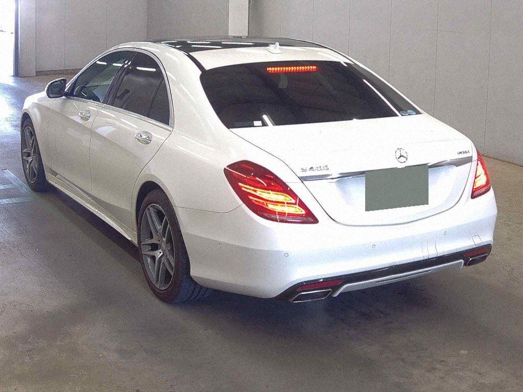 2015 Mercedes-Benz S 400