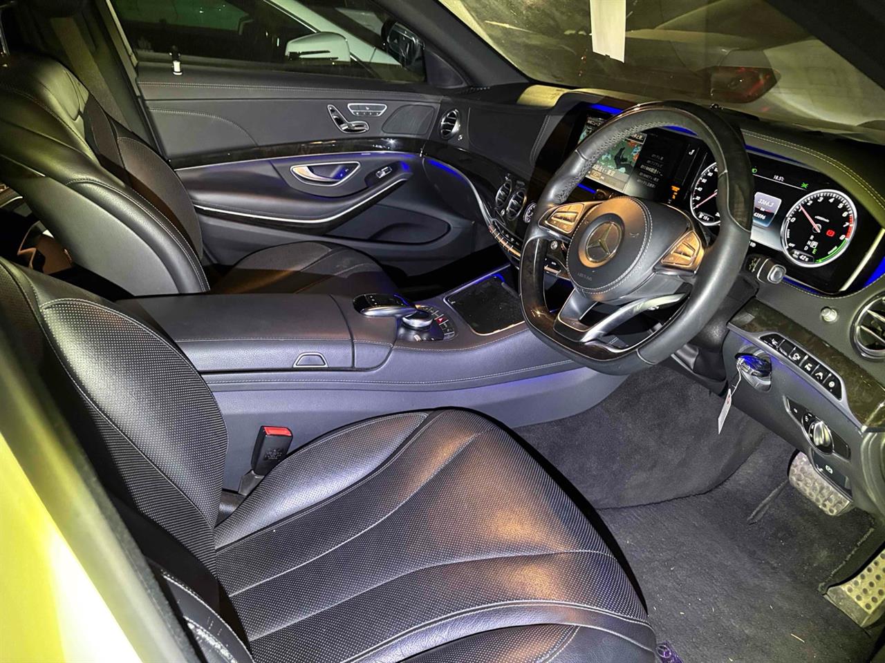 2015 Mercedes-Benz S 400