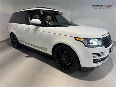 2014 Land Rover Range Rover