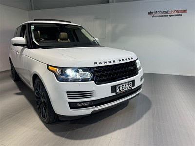 2014 Land Rover Range Rover - Thumbnail