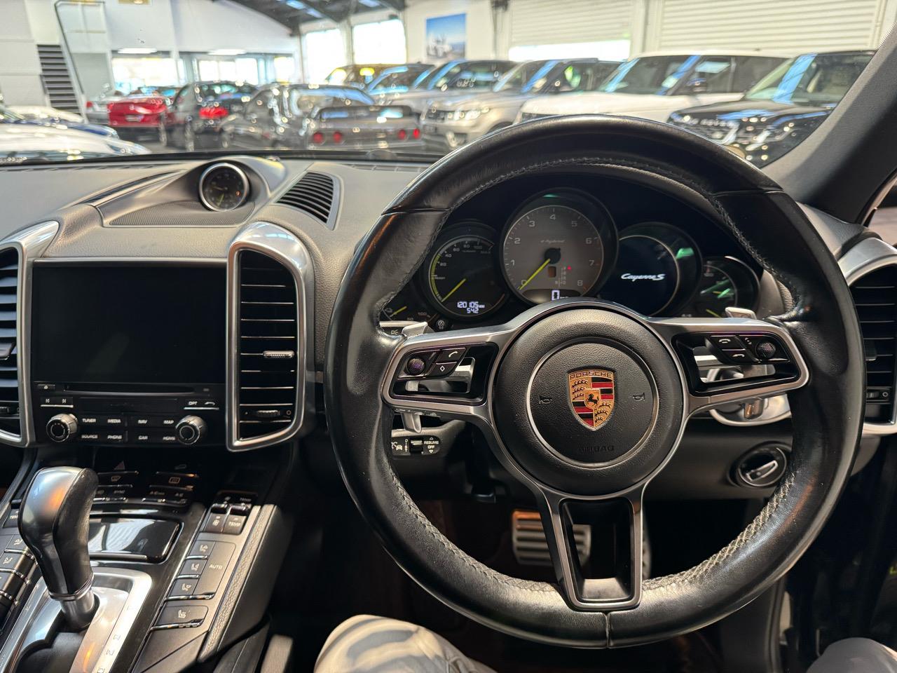 2017 Porsche Cayenne
