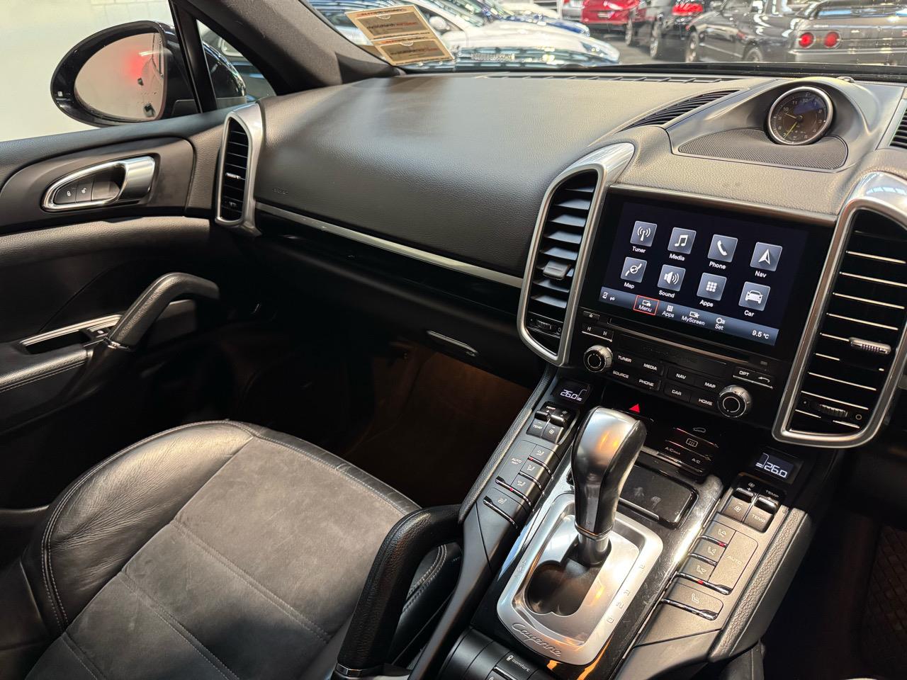 2017 Porsche Cayenne