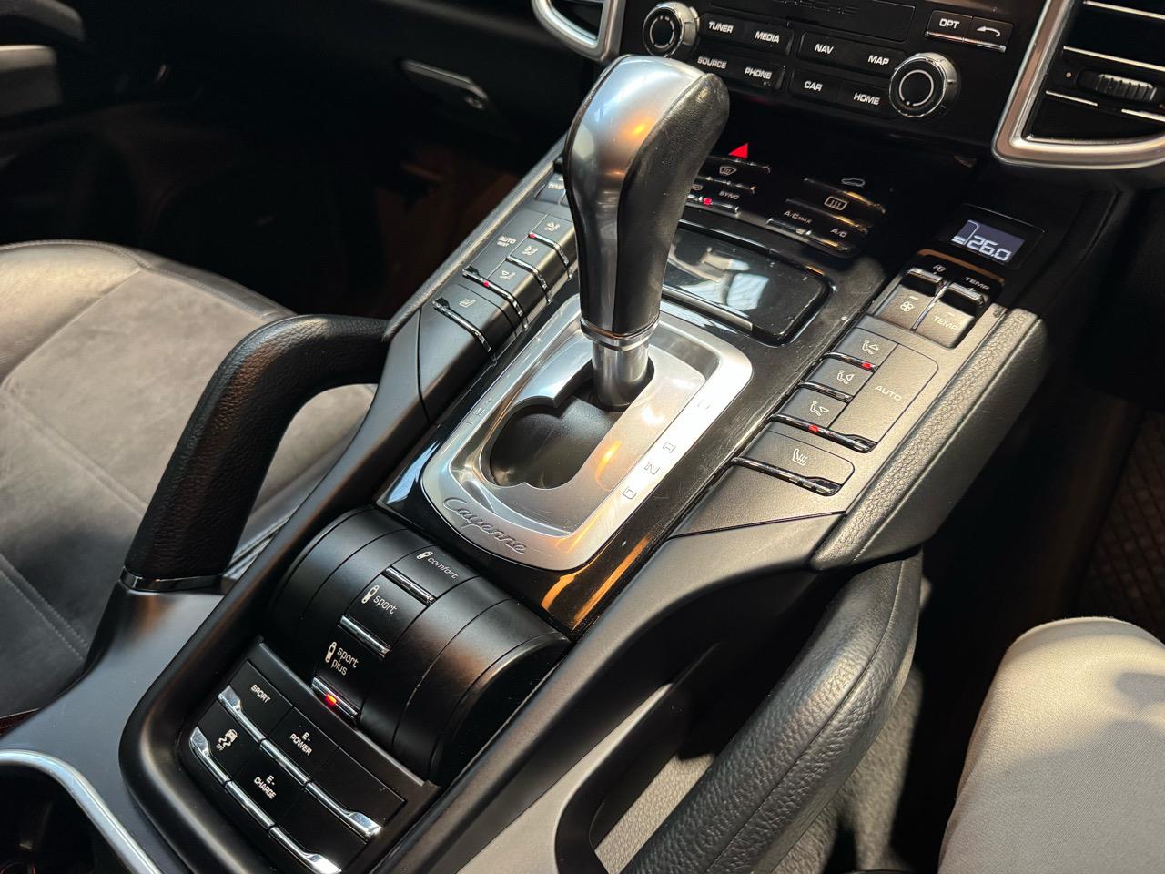 2017 Porsche Cayenne