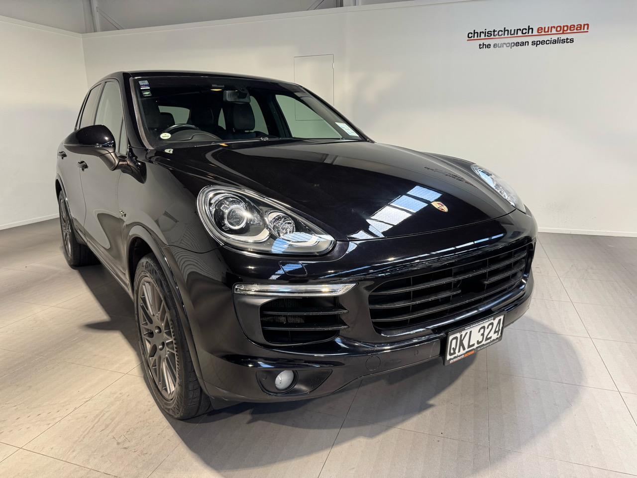 2017 Porsche Cayenne