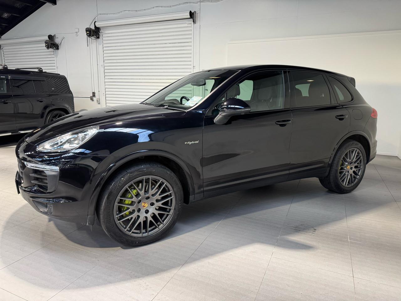 2017 Porsche Cayenne