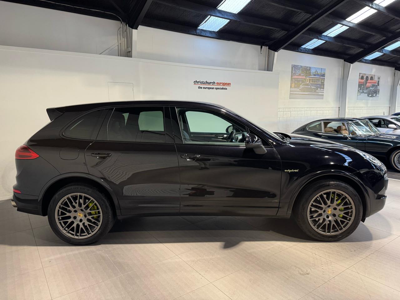 2017 Porsche Cayenne