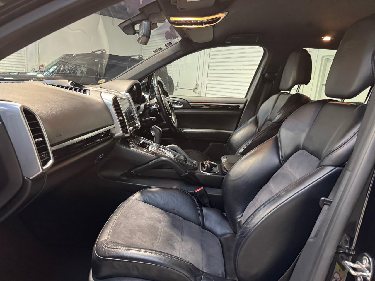 2017 Porsche Cayenne