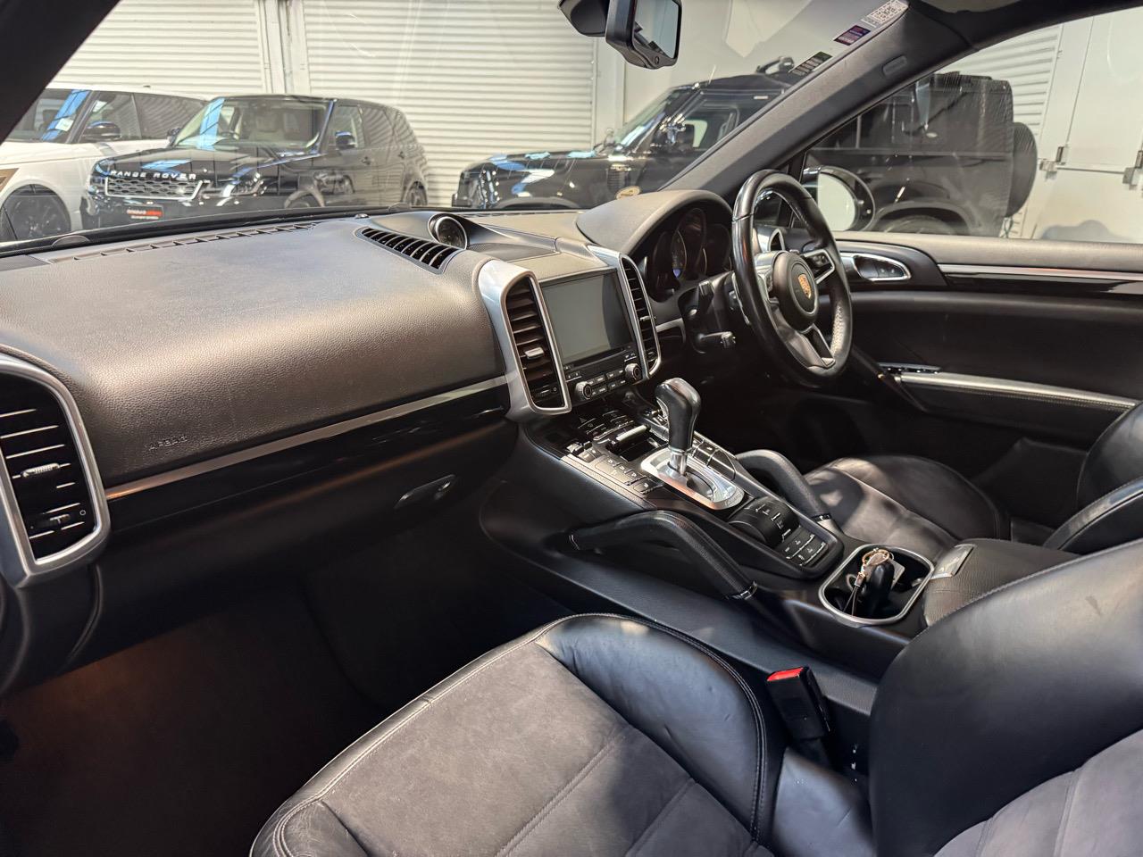 2017 Porsche Cayenne