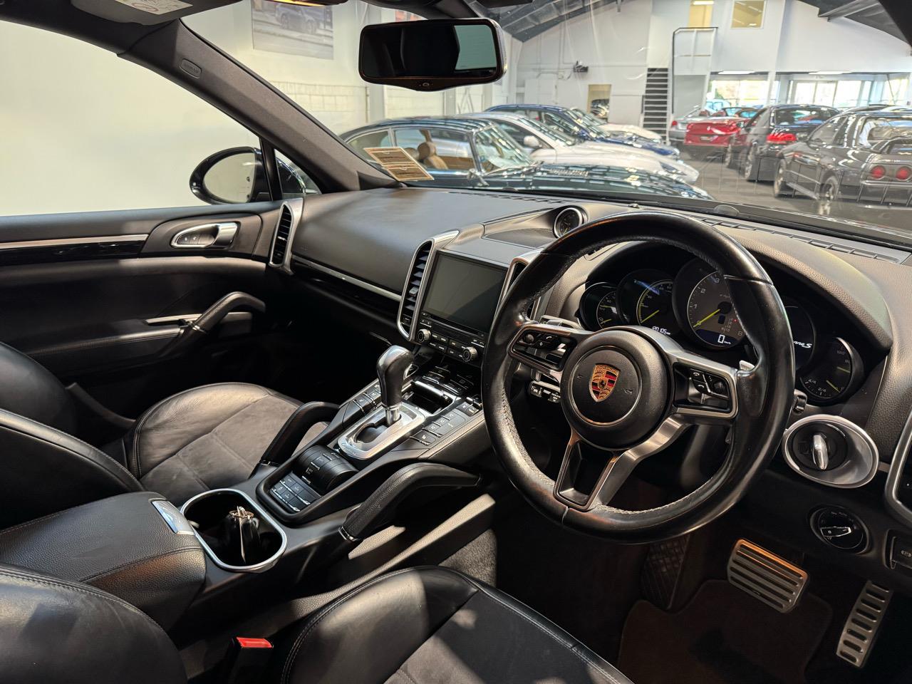 2017 Porsche Cayenne