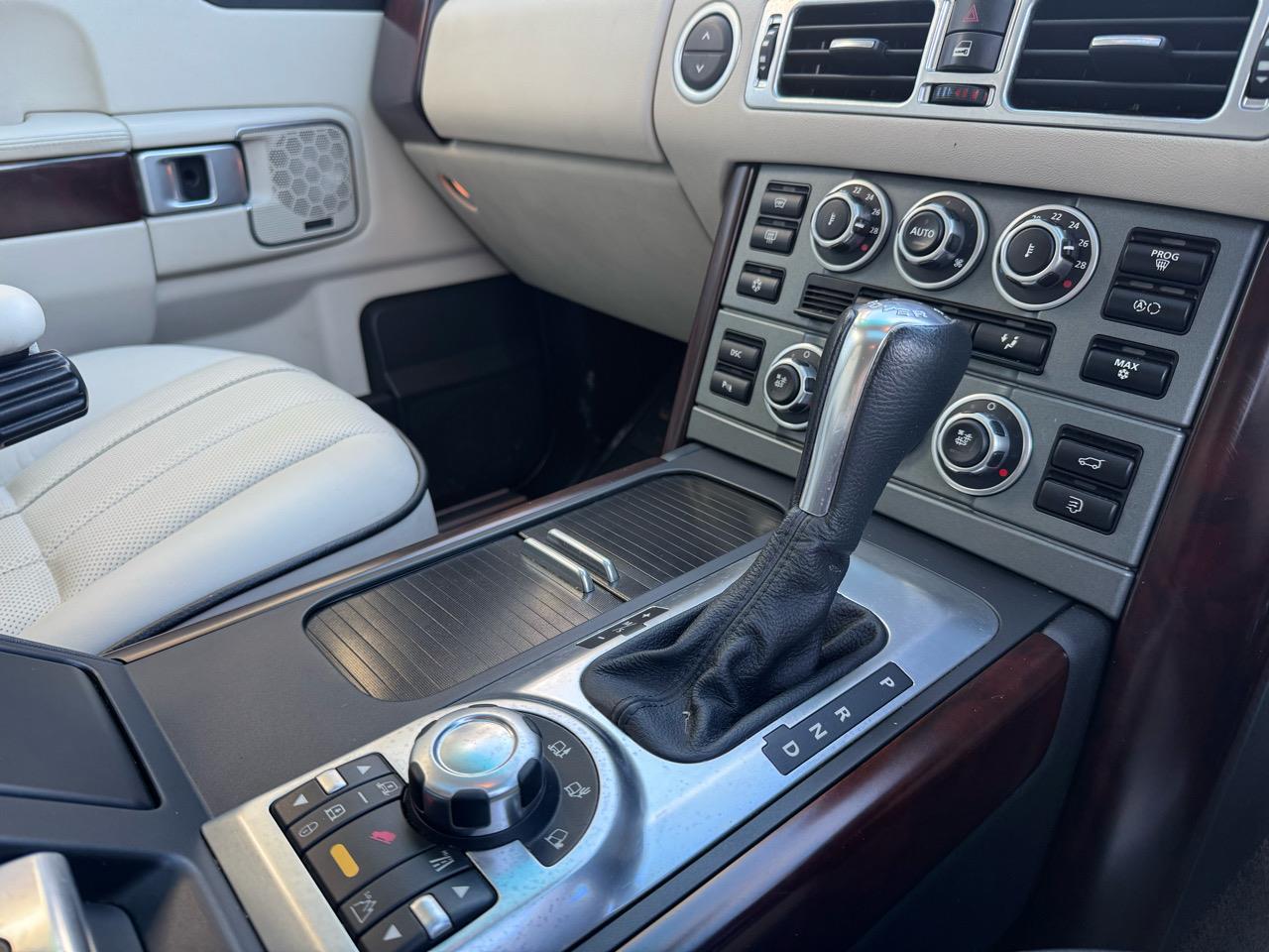 2007 Land Rover Range Rover