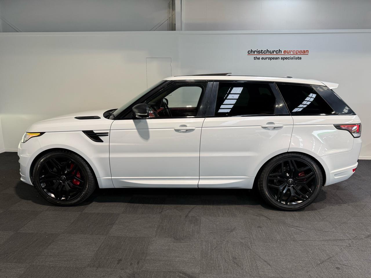 2015 Land Rover Range Rover Sport
