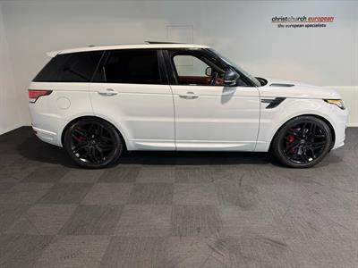 2015 Land Rover Range Rover Sport - Thumbnail