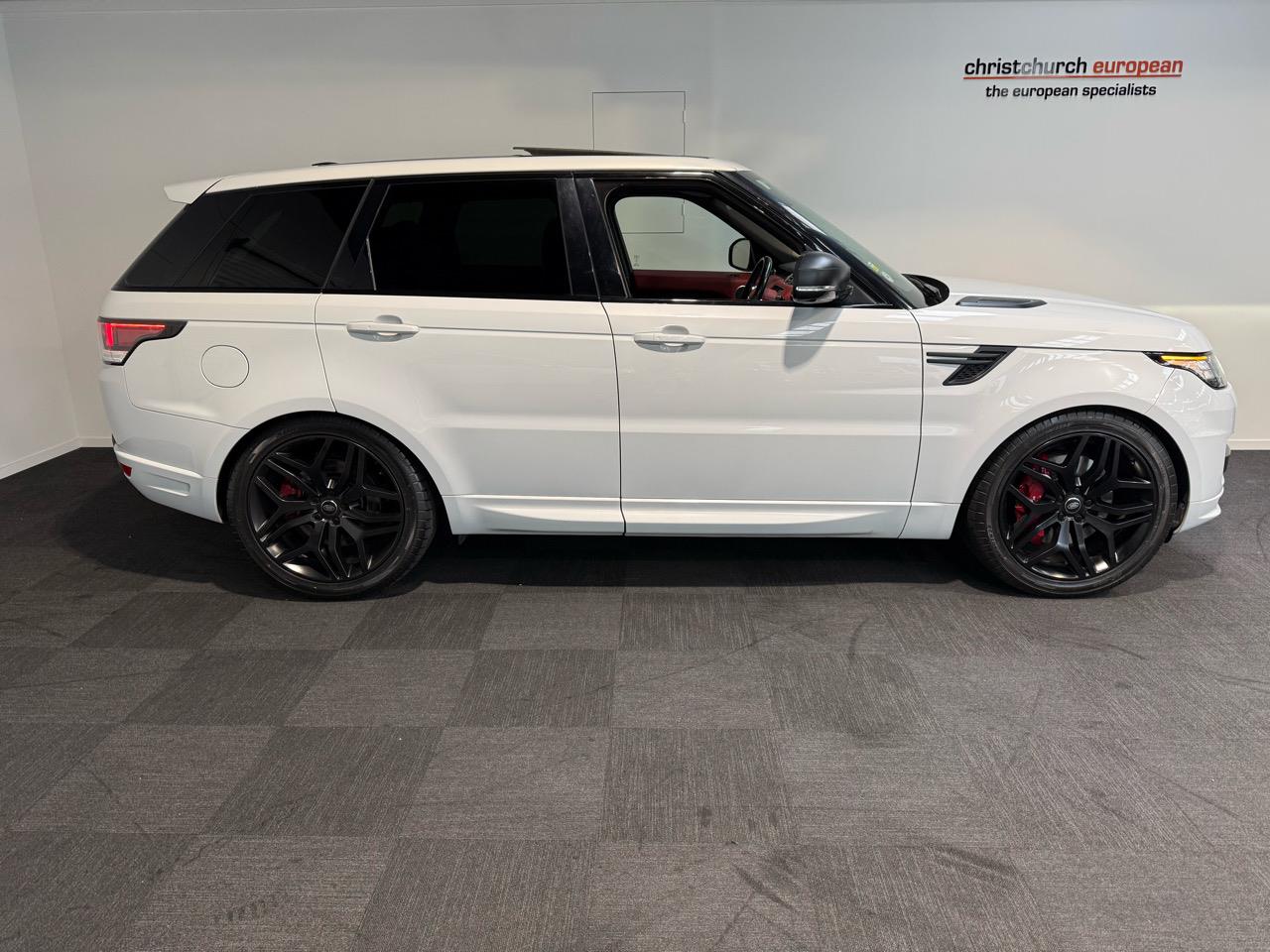 2015 Land Rover Range Rover Sport