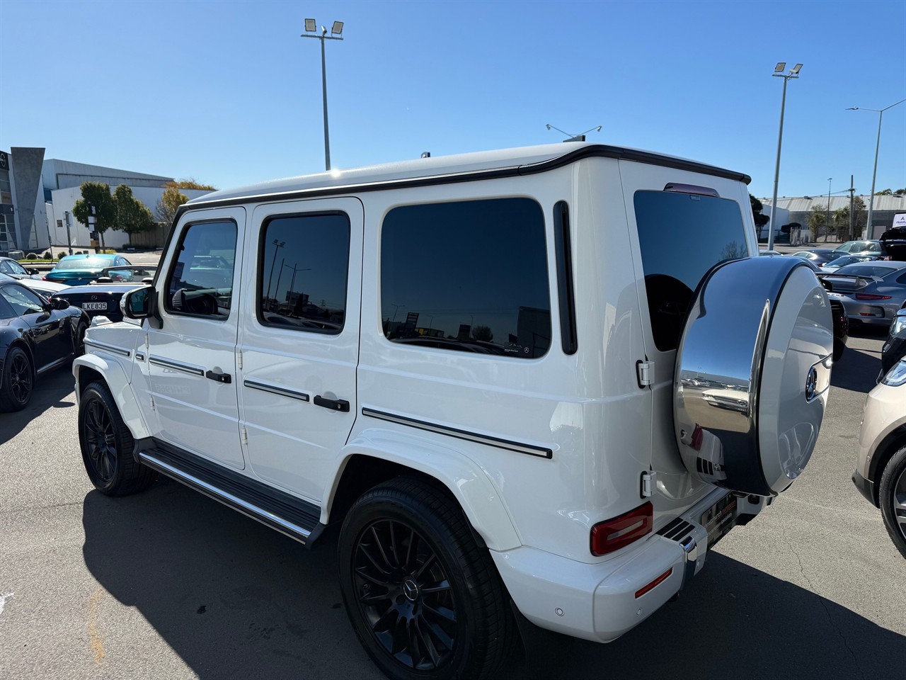 2019 Mercedes-Benz G 350