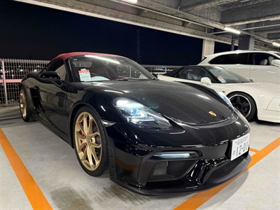 2020 Porsche 718 - Thumbnail