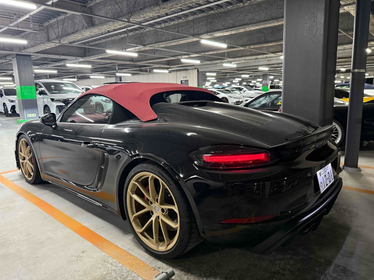 2020 Porsche 718