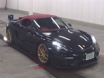2020 Porsche 718 - Thumbnail