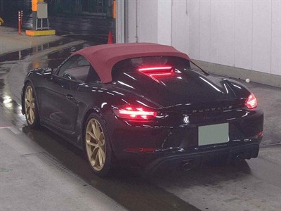 2020 Porsche 718 - Thumbnail