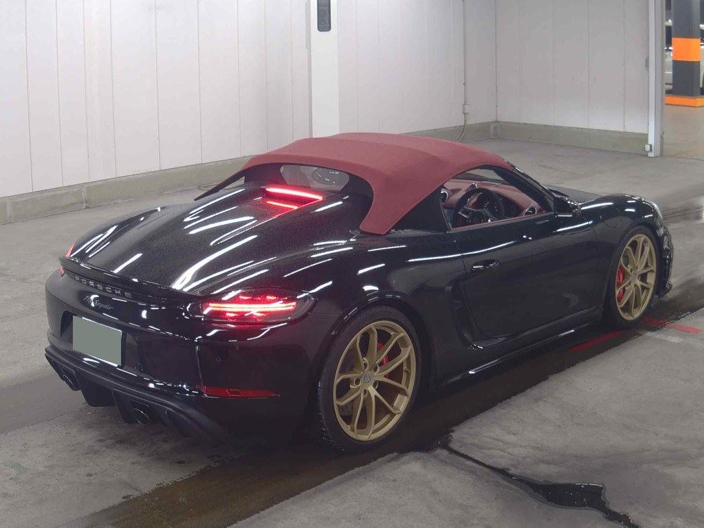 2020 Porsche 718