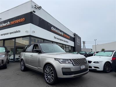 2018 Land Rover Range Rover - Thumbnail