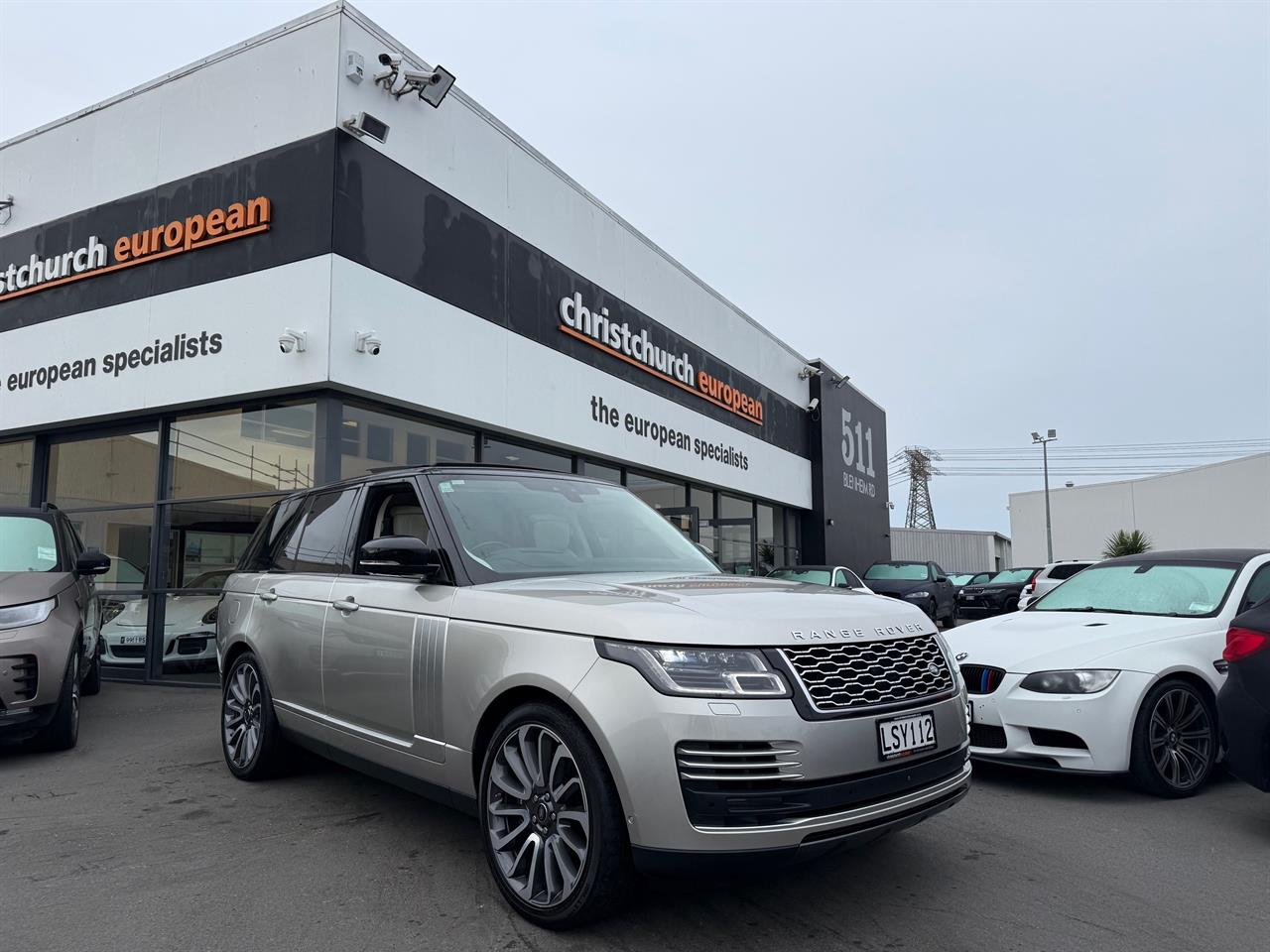 2018 Land Rover Range Rover