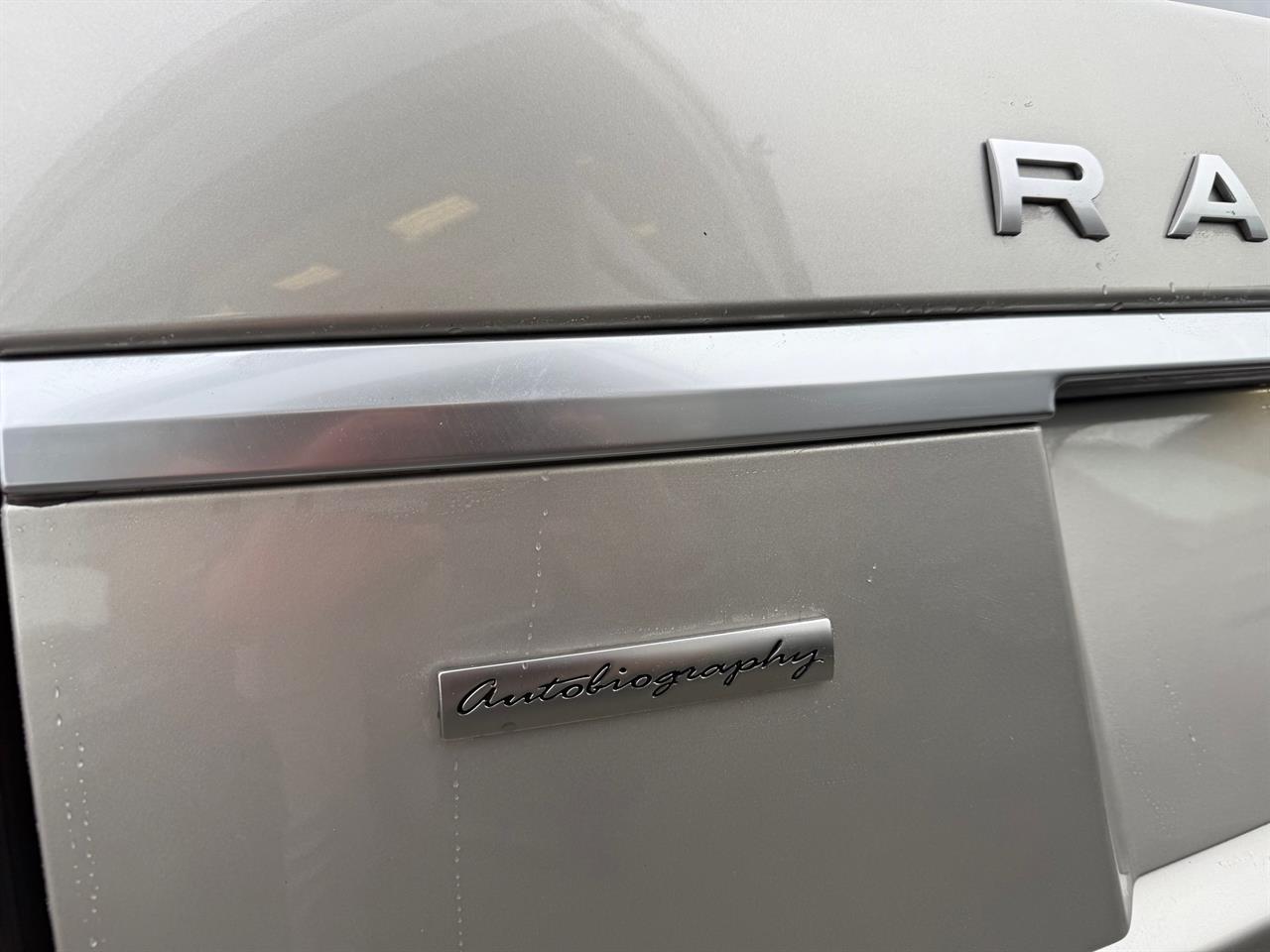 2018 Land Rover Range Rover